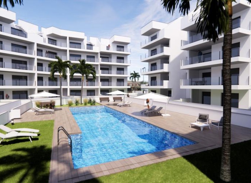 New Build - Apartment - Orihuela - Orihuela Costa
