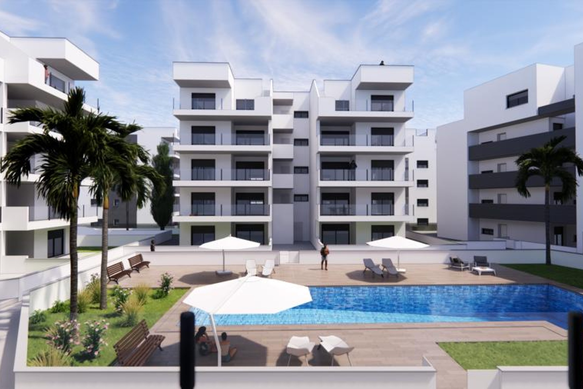 New Build - Apartment - Orihuela - Orihuela Costa