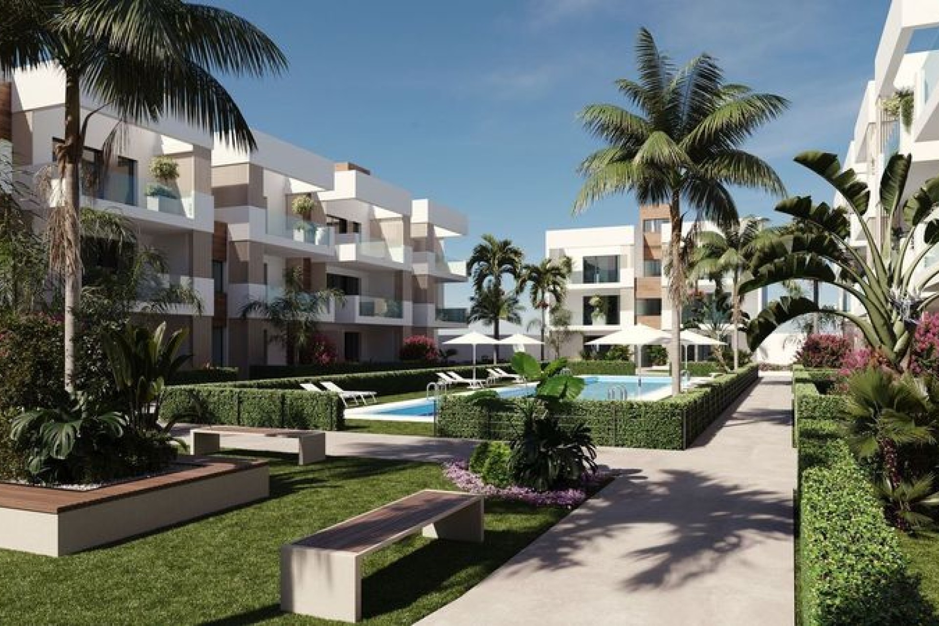 New Build - Apartment - Orihuela - Orihuela Costa