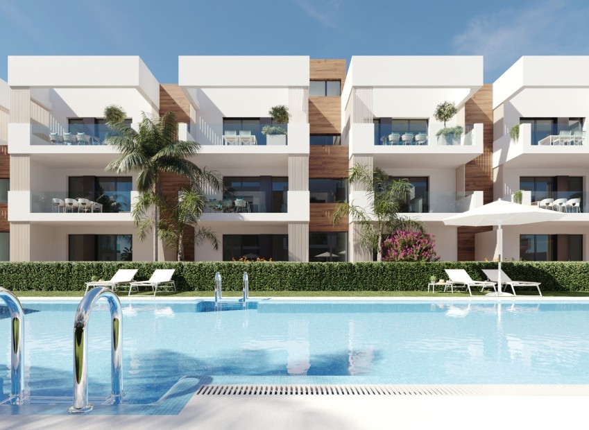New Build - Apartment - Orihuela - Orihuela Costa