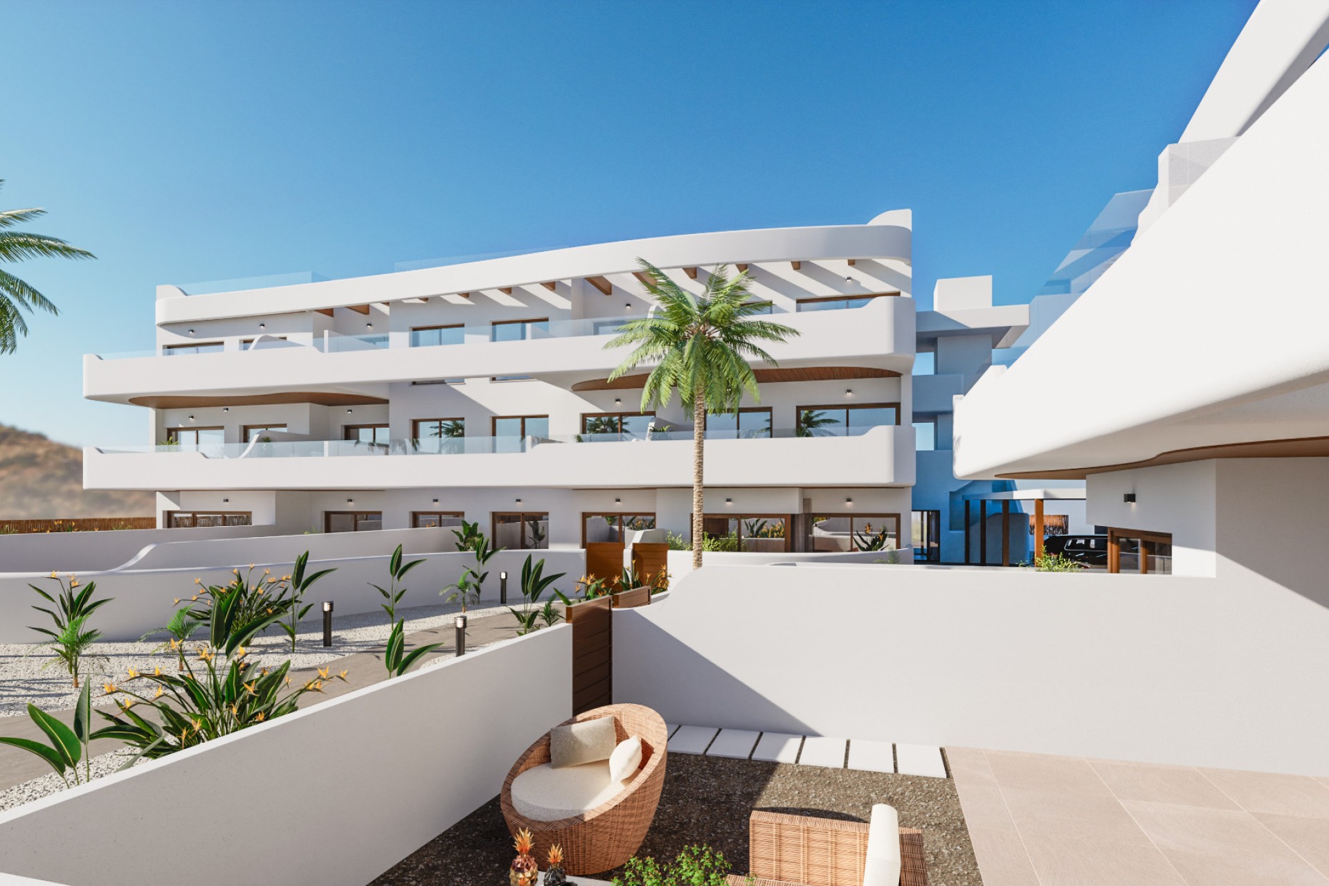 New Build - Apartment - Orihuela - Orihuela Costa