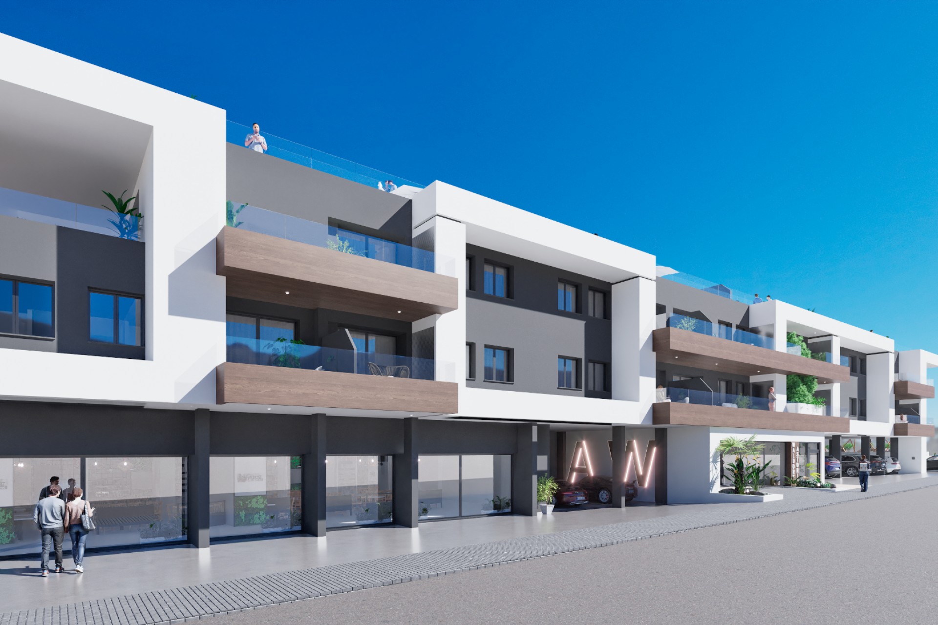 New Build - Apartment - Rojales - Quesada