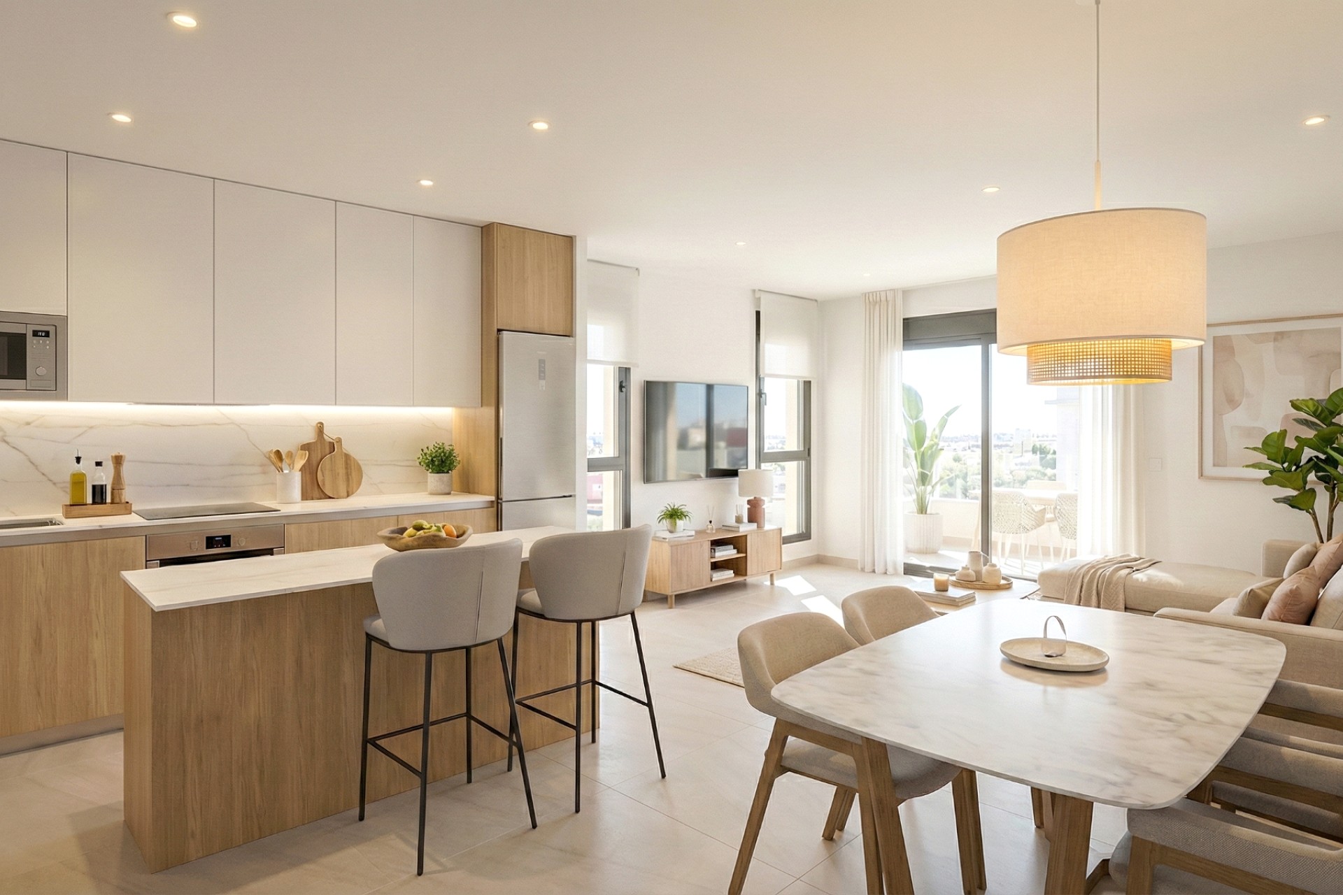 New Build - Apartment - Rojales - Quesada