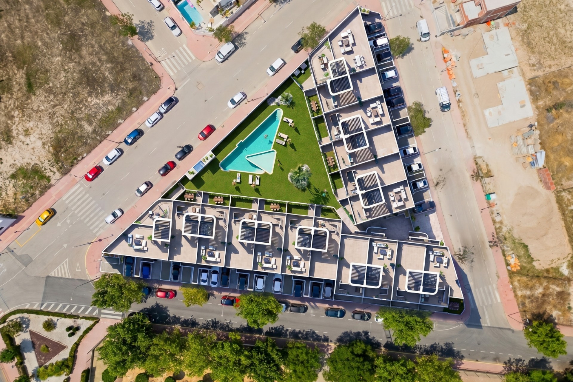 New Build - Apartment - San Fulgencio
