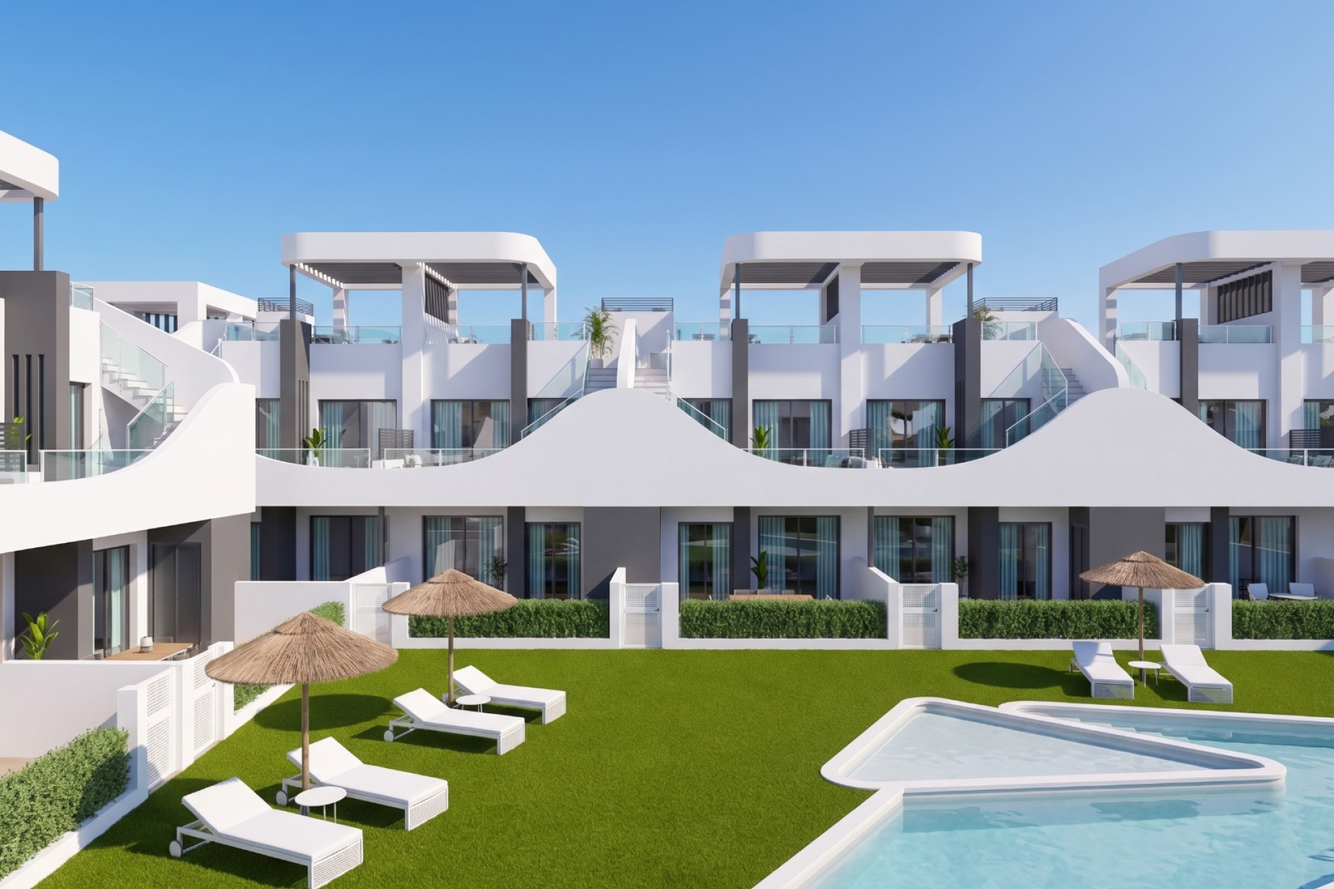 New Build - Apartment - San Fulgencio