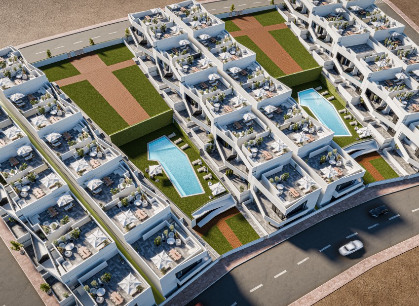 New Build - Apartment - San Miguel de Salinas