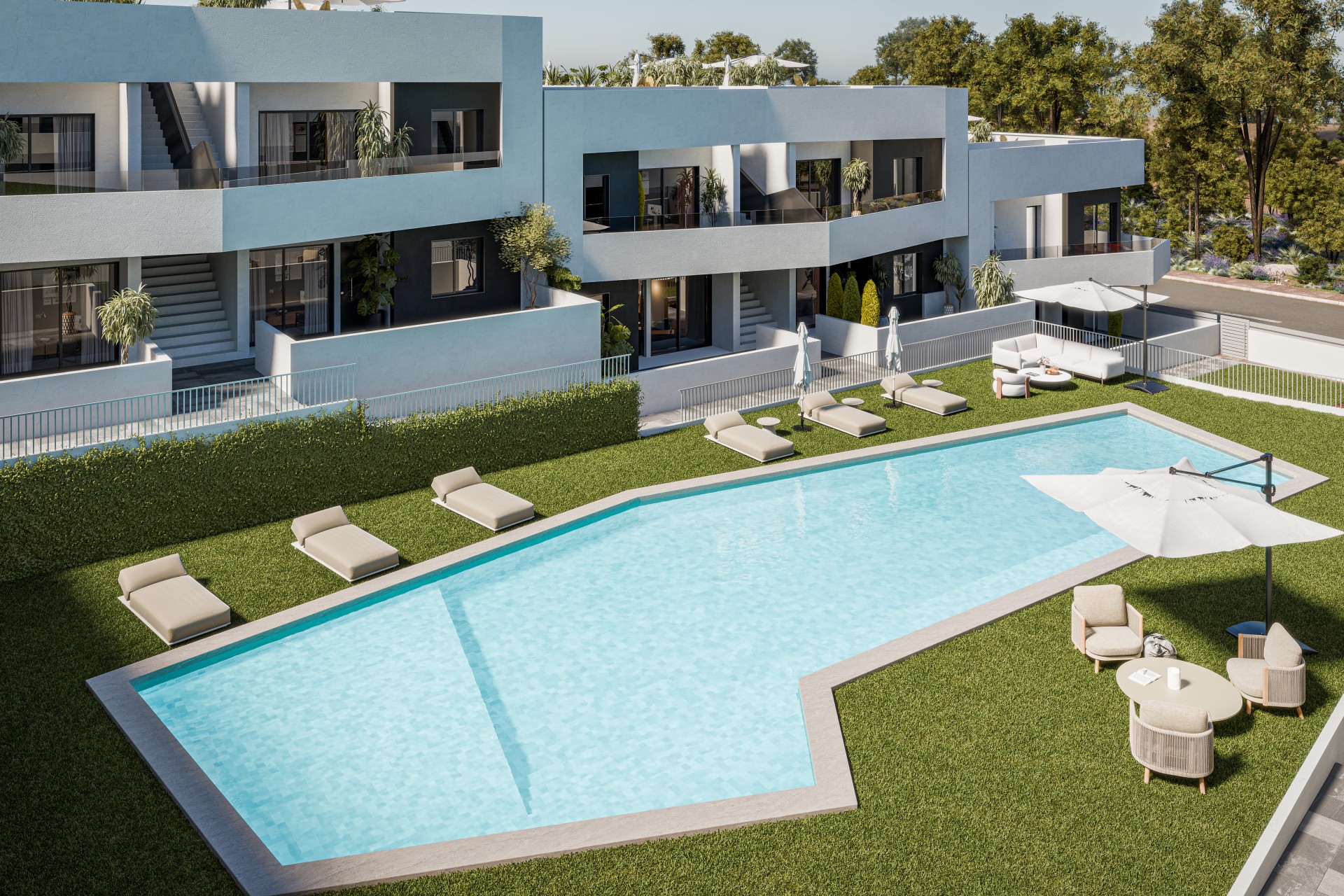 New Build - Apartment - San Miguel de Salinas