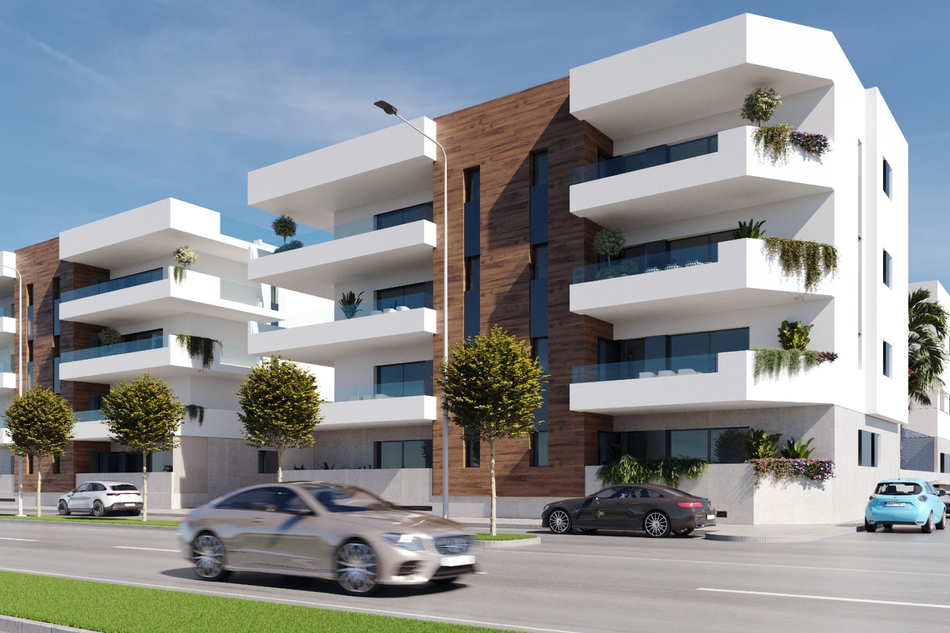 New Build - Apartment - San Pedro del Pinatar