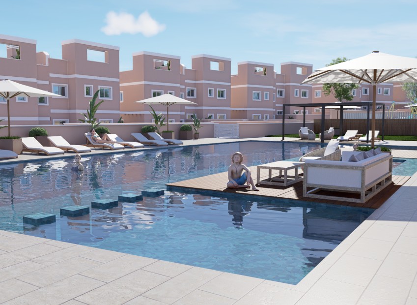 New Build - Apartment - San Pedro del Pinatar
