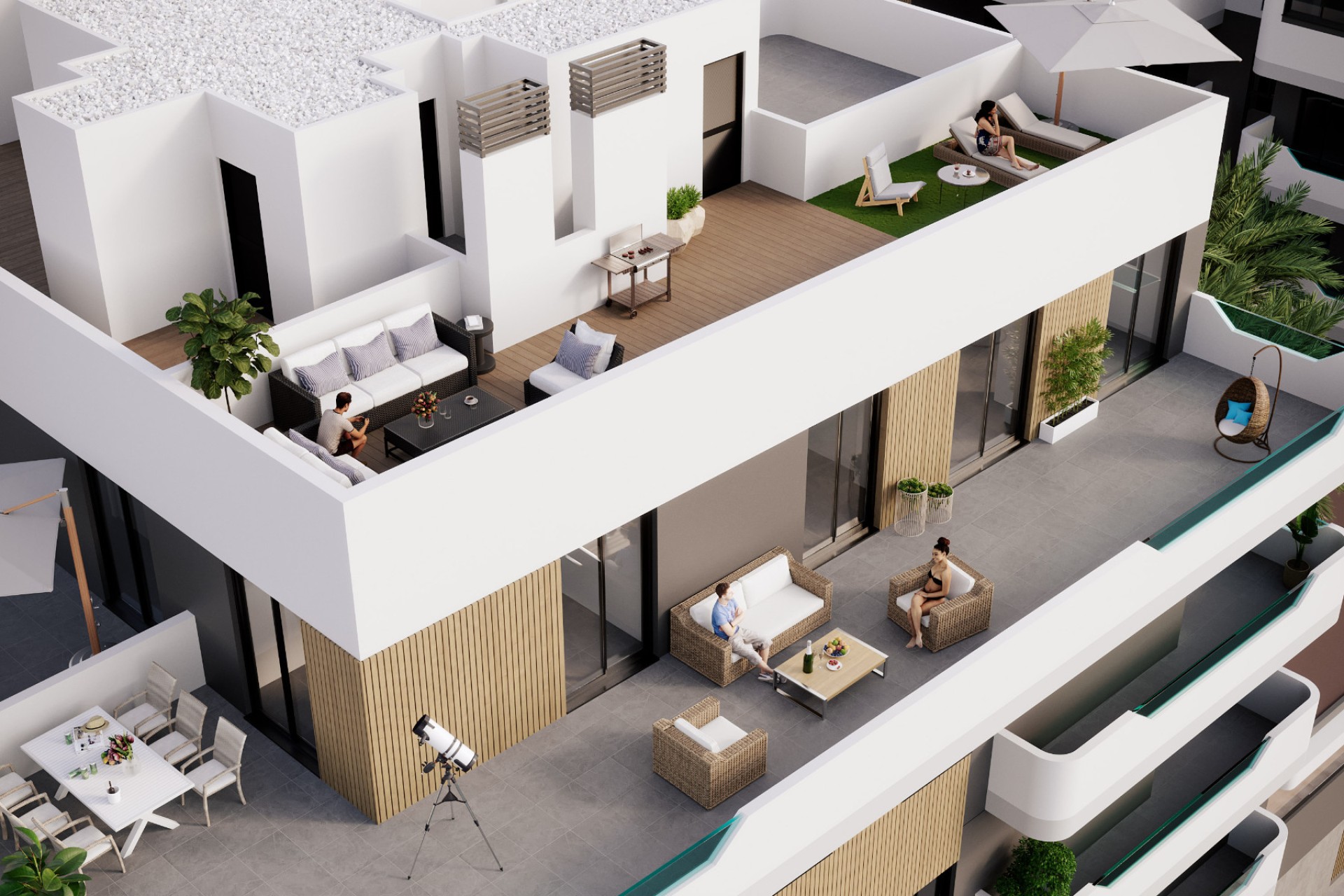 New Build - Apartment - Santa Pola - Santa Pola, Playa Lisa