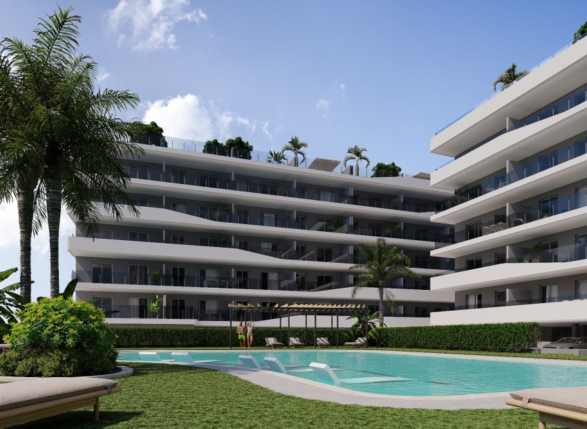 New Build - Apartment - Santa Pola - Santa Pola, Playa Lisa