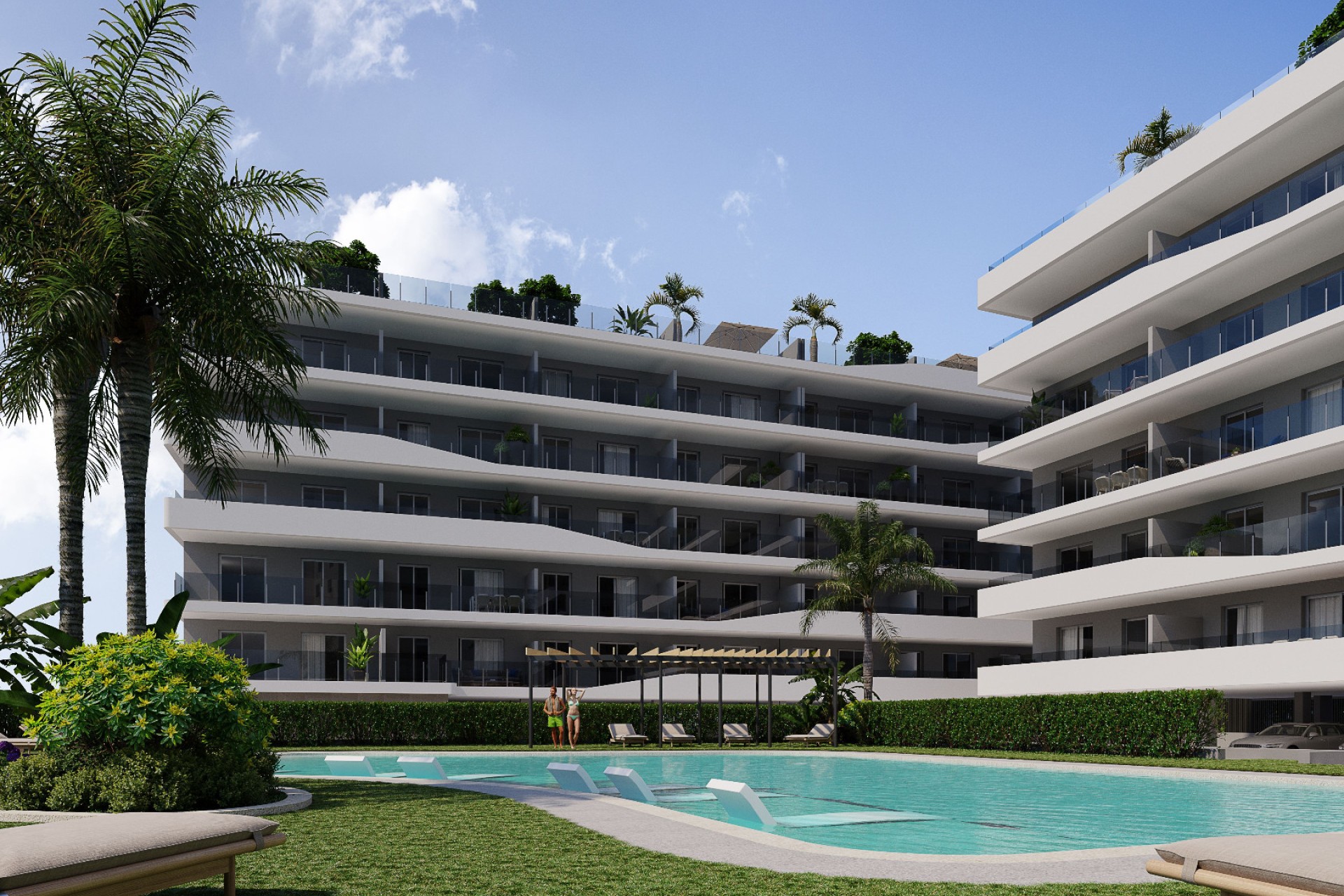 New Build - Apartment - Santa Pola - Santa Pola, Playa Lisa