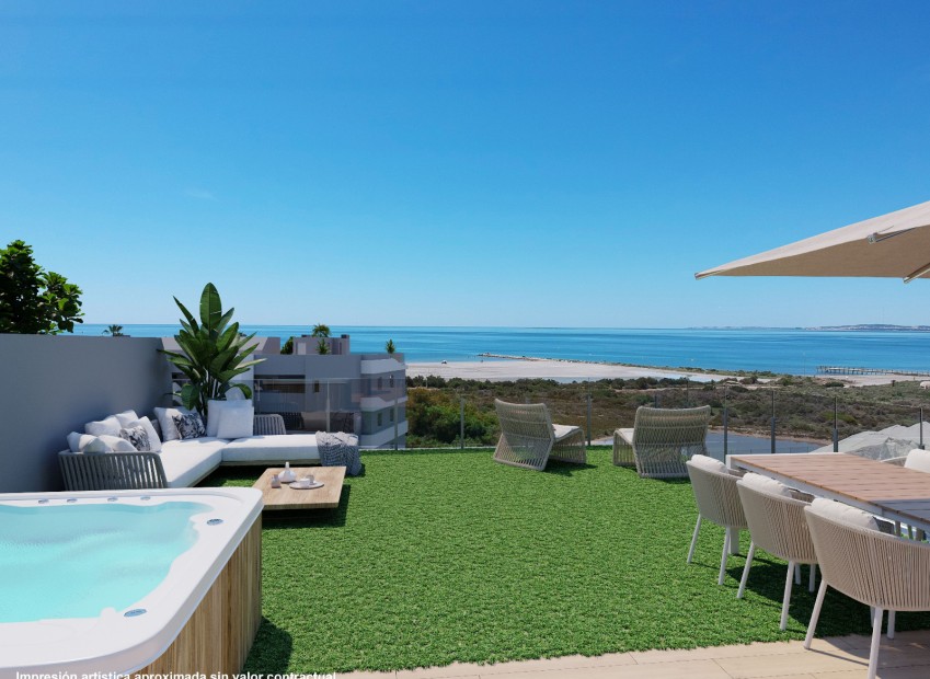 New Build - Apartment - Santa Pola - Santa Pola, Playa Lisa