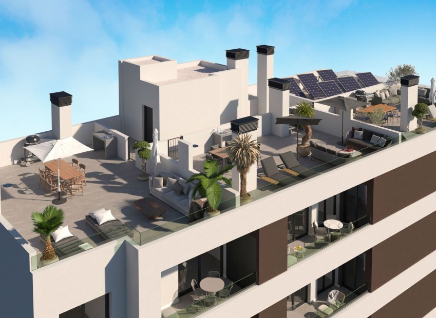 New Build - Apartment - Santa Pola - Santa Pola, Playa Lisa