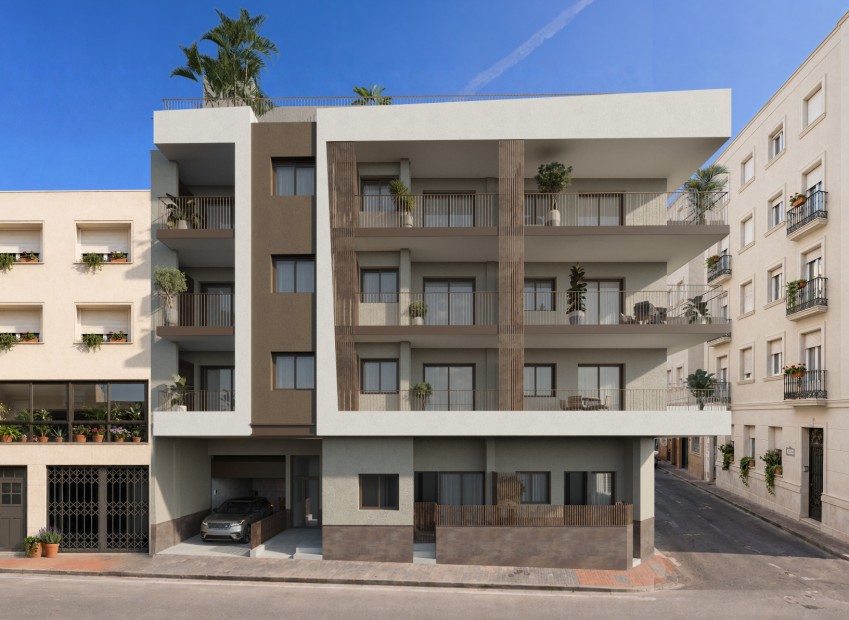 New Build - Apartment - Santa Pola - Santa Pola, Playa Lisa