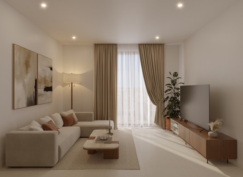 New Build - Apartment - Santa Pola - Santa Pola, Playa Lisa