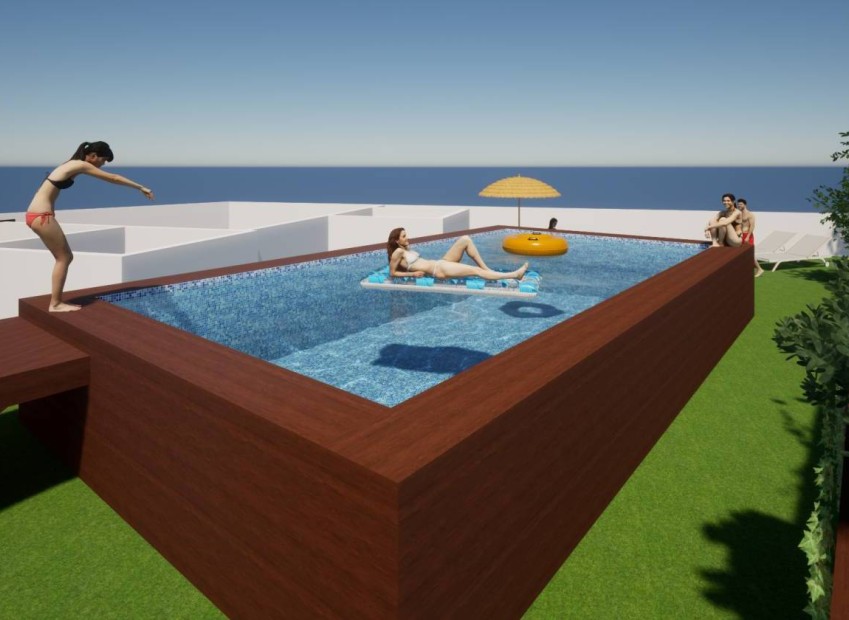 New Build - Apartment - Torrevieja - La Zenia
