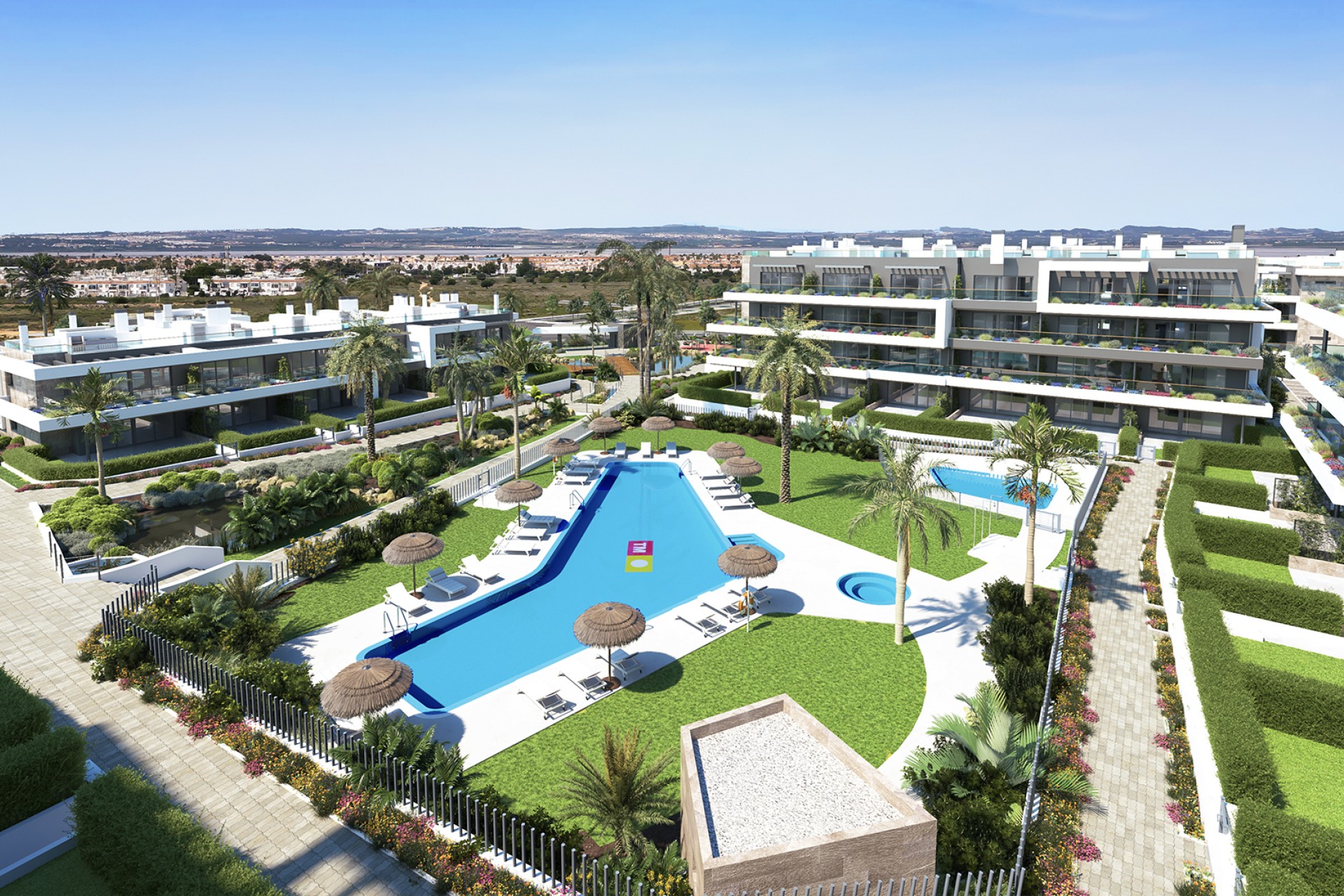 New Build - Apartment - Torrevieja - North Torrevieja