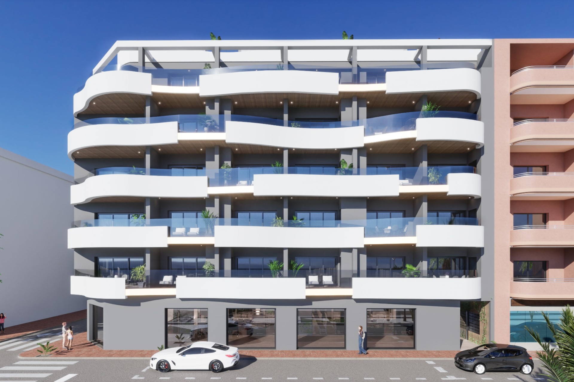 New Build - Apartment - Torrevieja - North Torrevieja
