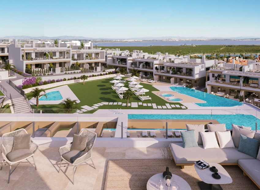 New Build - Apartment - Torrevieja - North Torrevieja