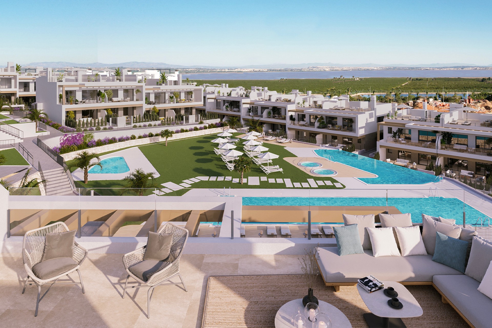 New Build - Apartment - Torrevieja - North Torrevieja