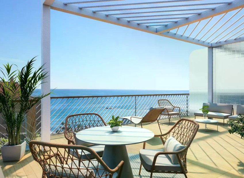 New Build - Apartment - Villajoyosa