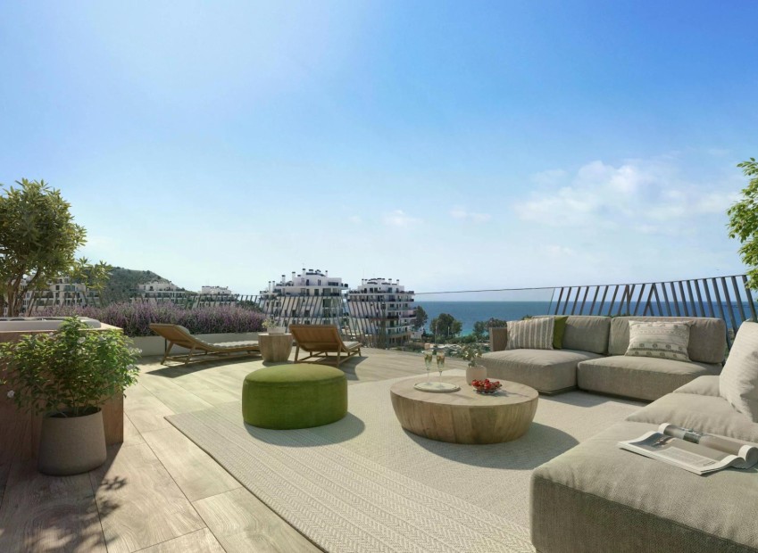 New Build - Apartment - Villajoyosa