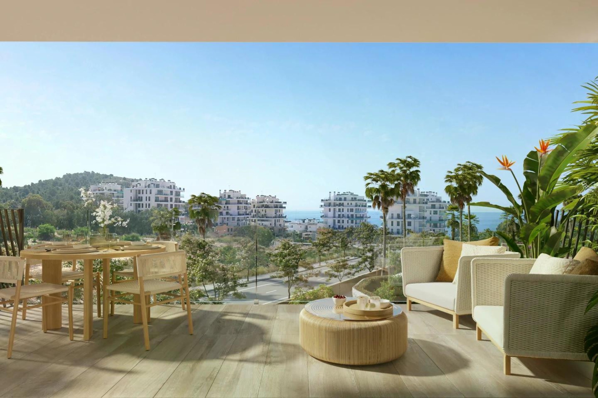 New Build - Apartment - Villajoyosa