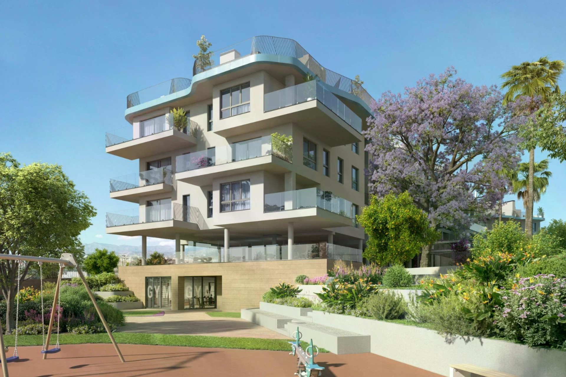 New Build - Apartment - Villajoyosa