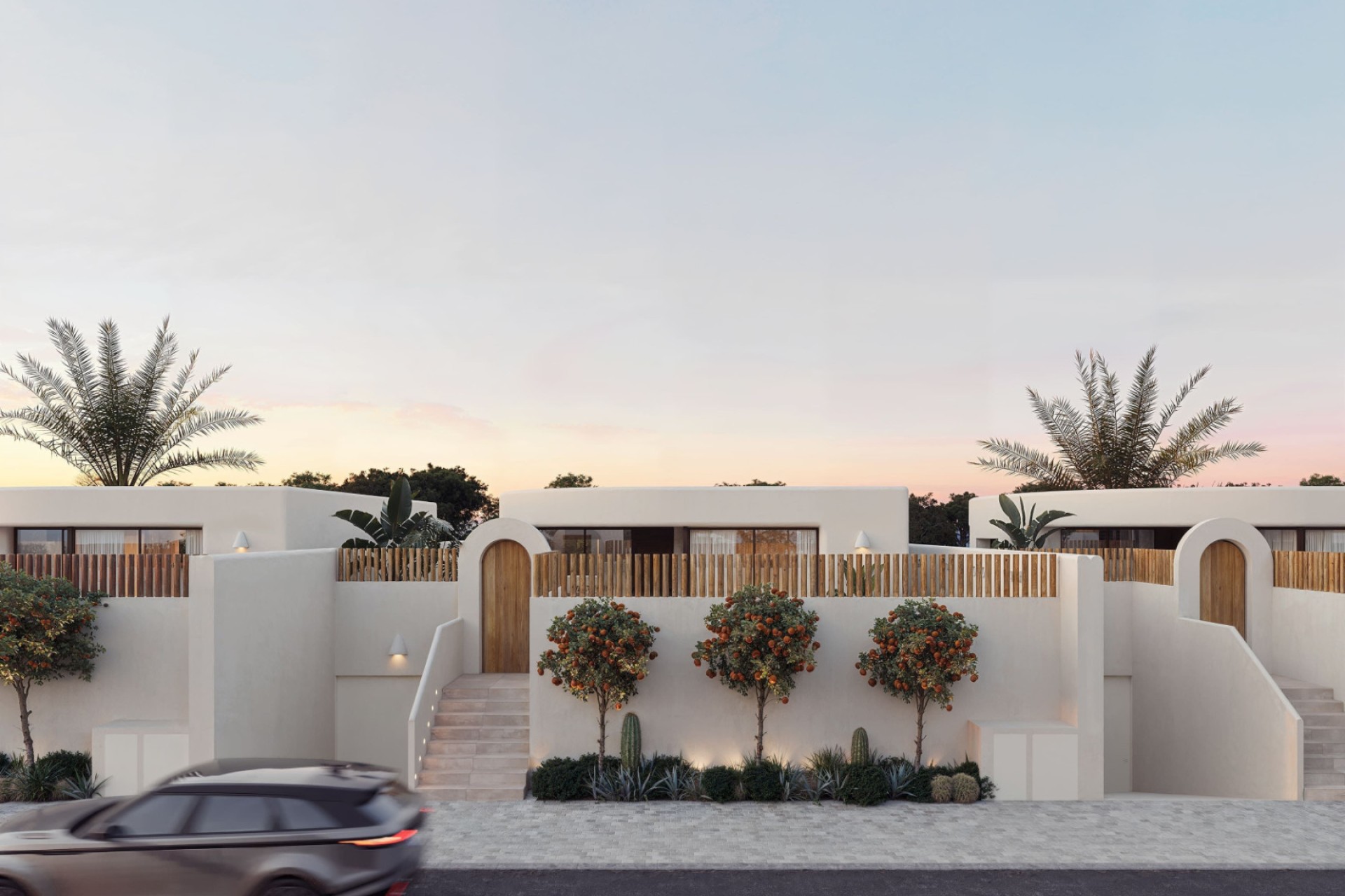 New Build - Detached house - Algorfa - urbanization Montemar
