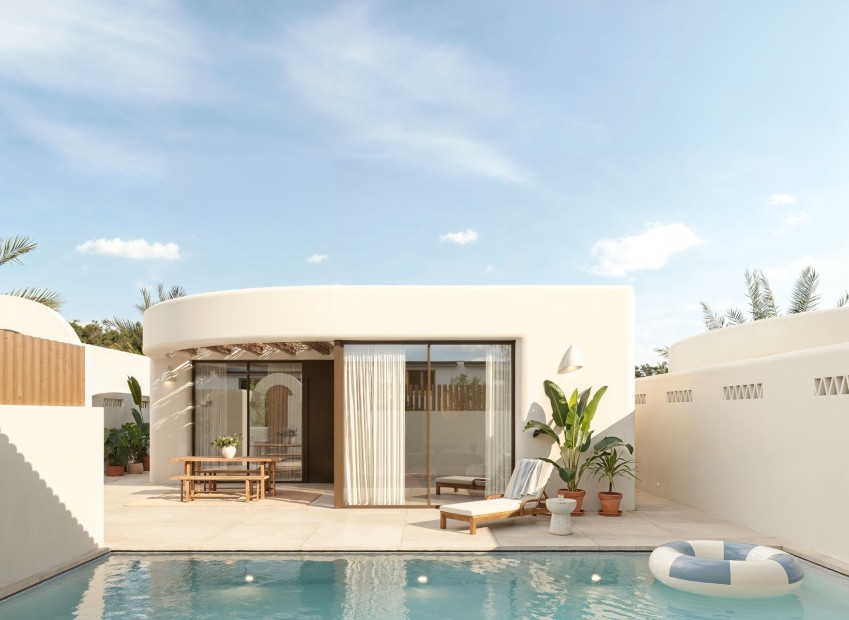 New Build - Detached house - Algorfa - urbanization Montemar