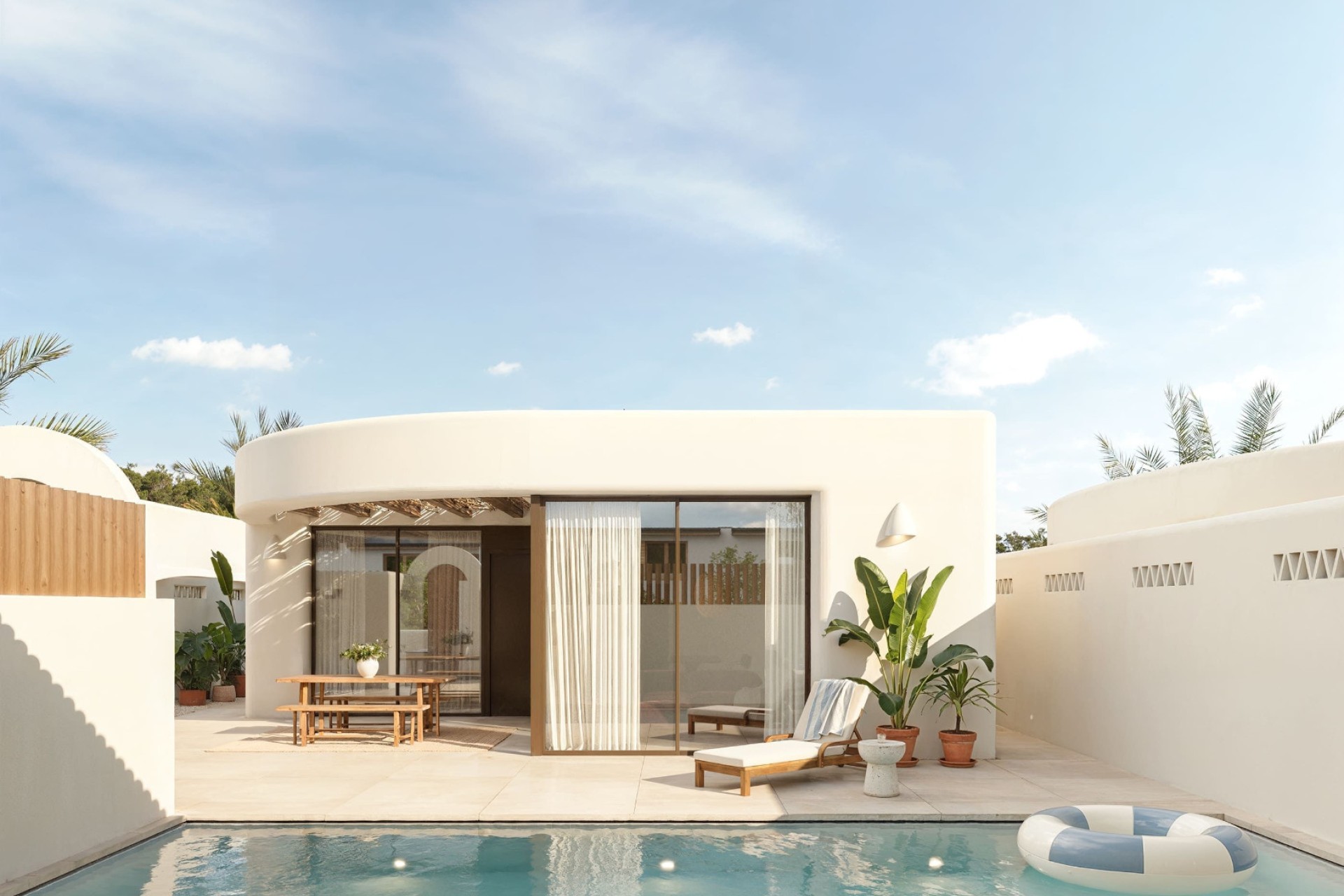 New Build - Detached house - Algorfa - urbanization Montemar