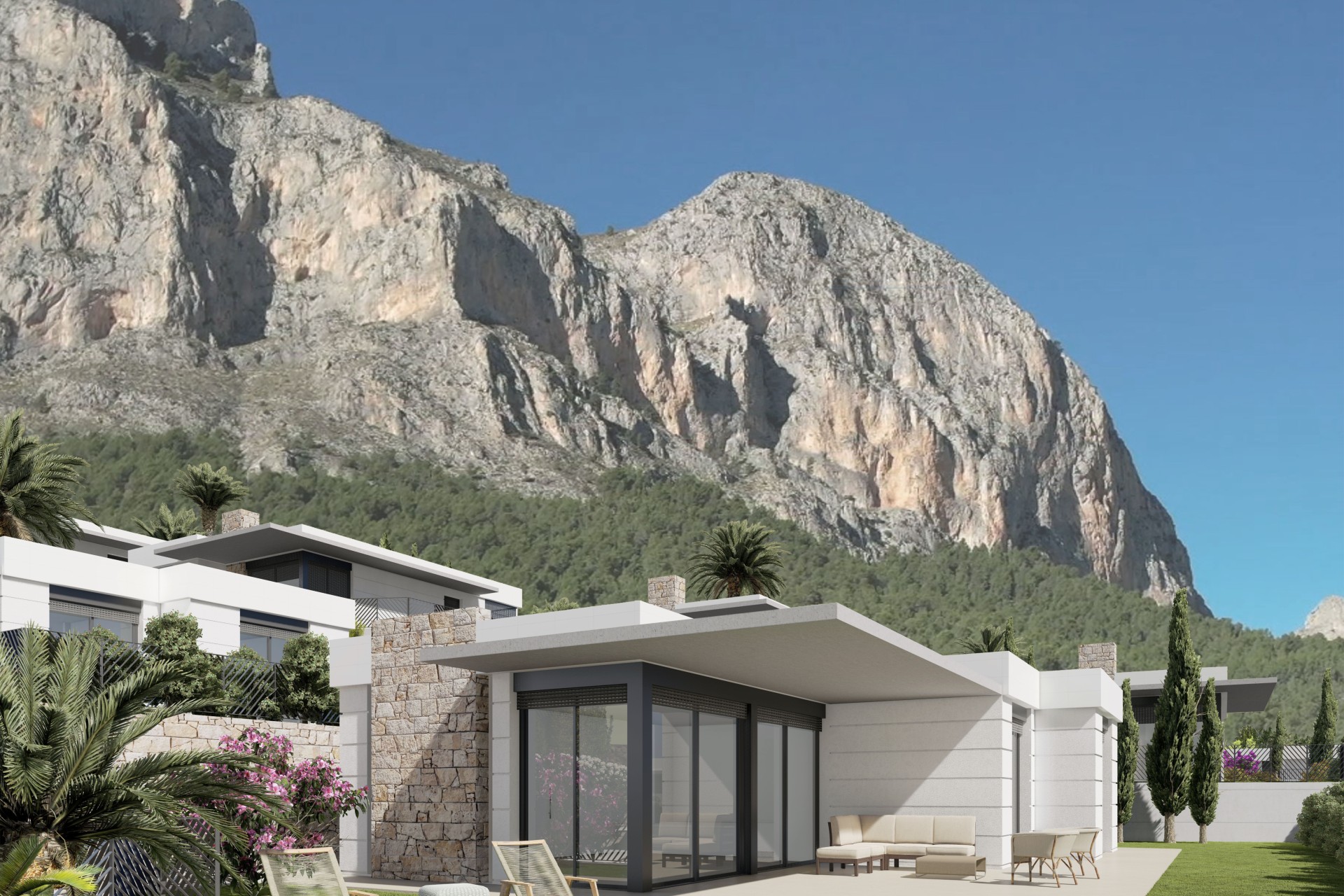 New Build - Detached house - Altea
