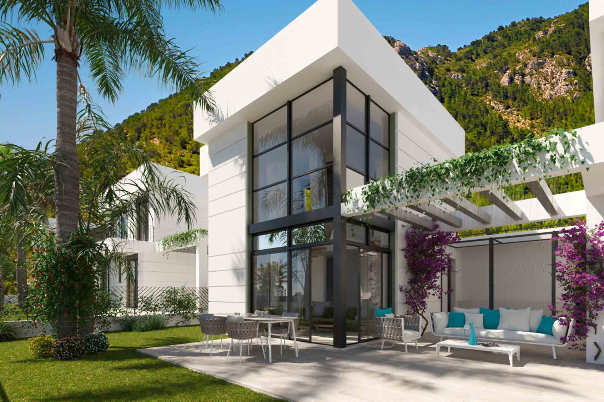 New Build - Detached house - Altea