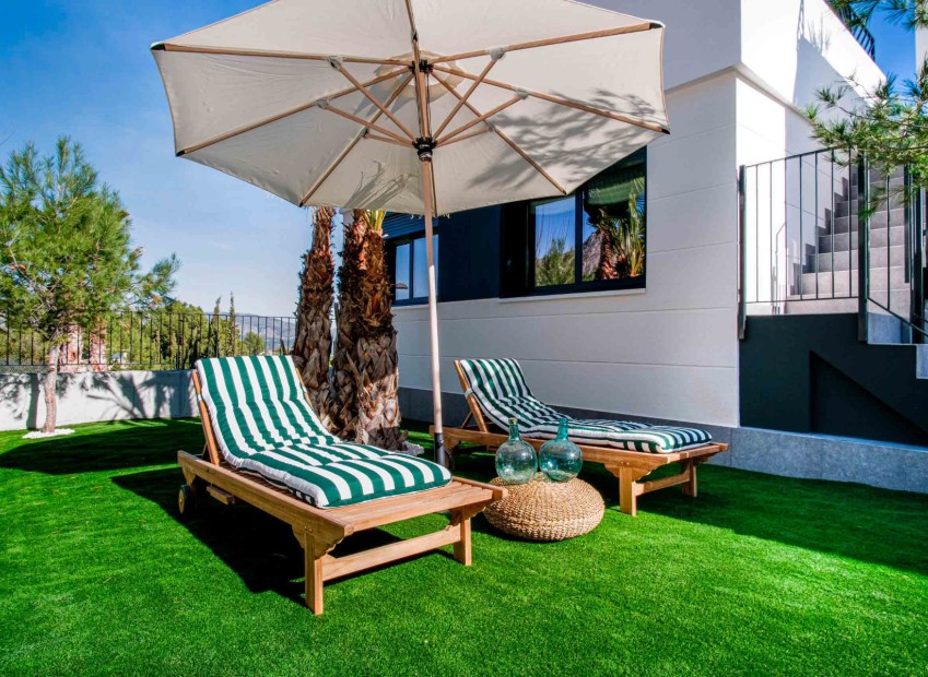 New Build - Detached house - Altea