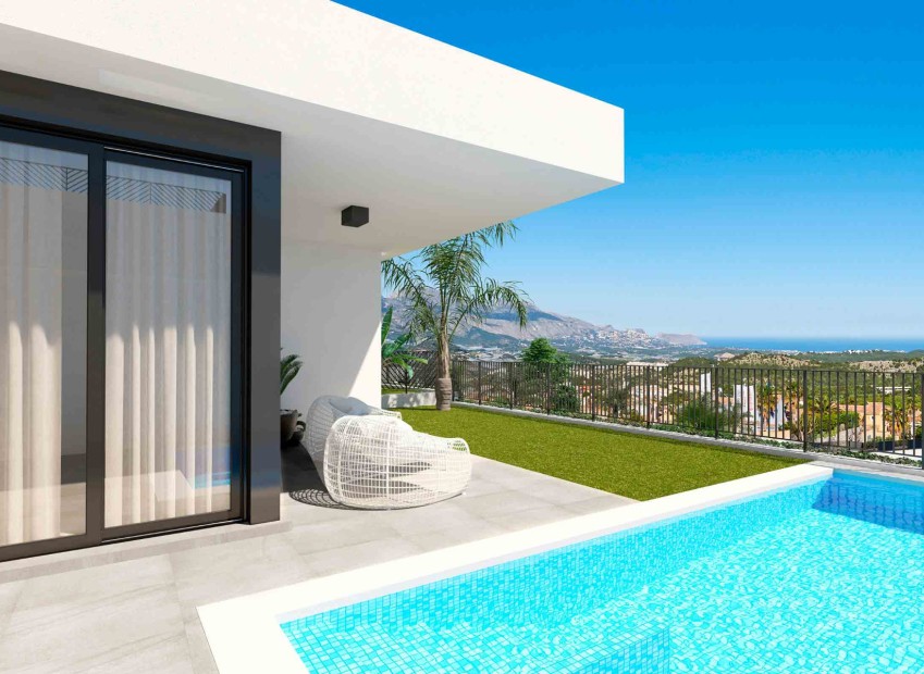 New Build - Detached house - Altea