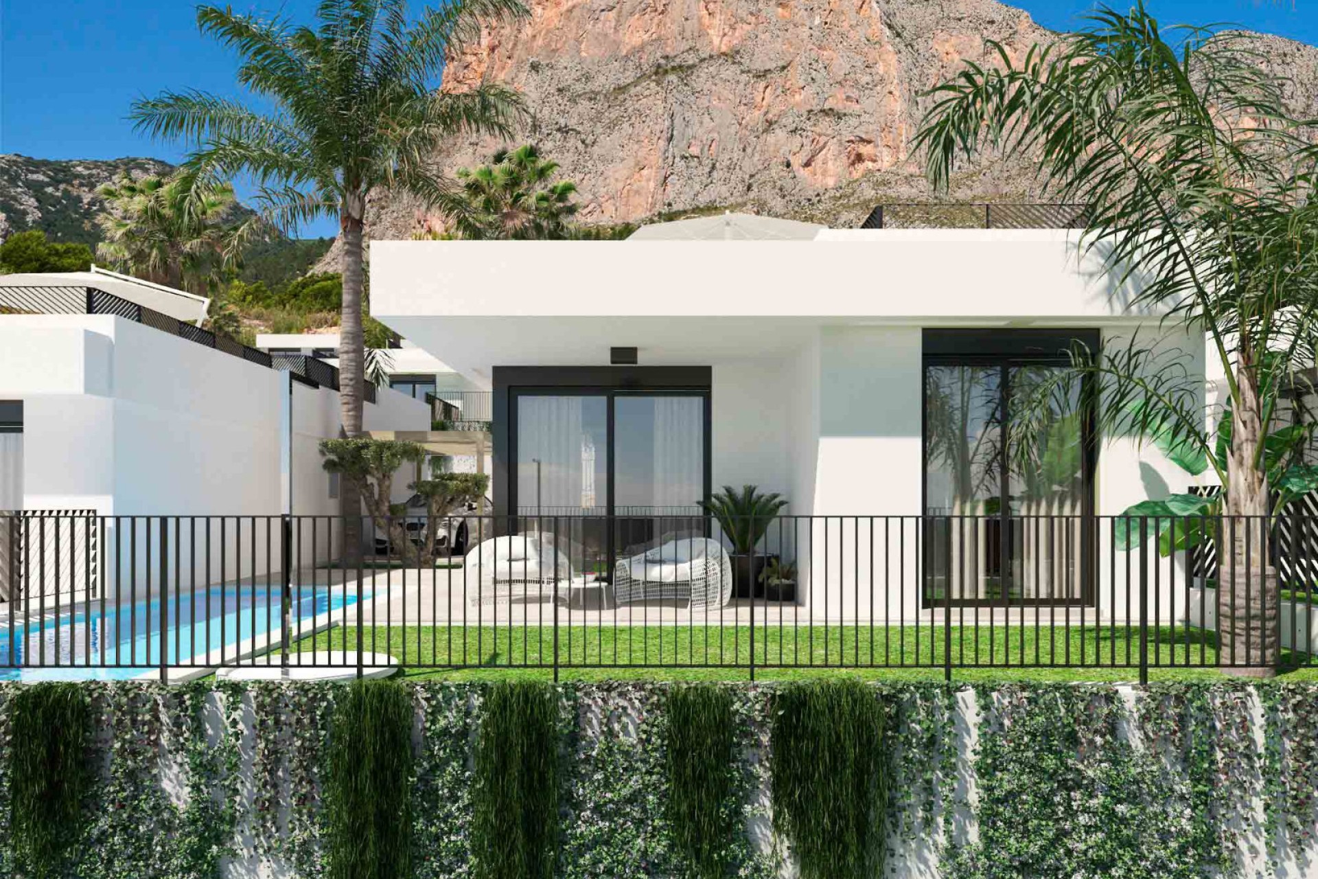 New Build - Detached house - Altea