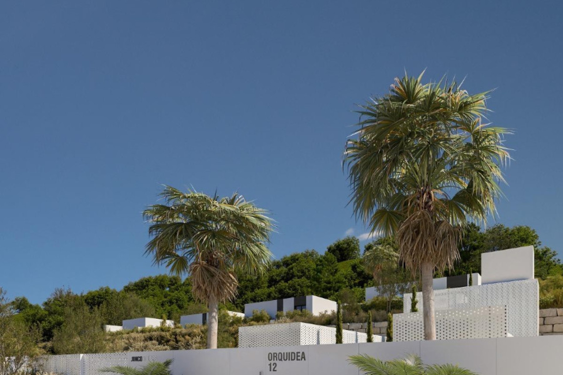 New Build - Detached house - Altea