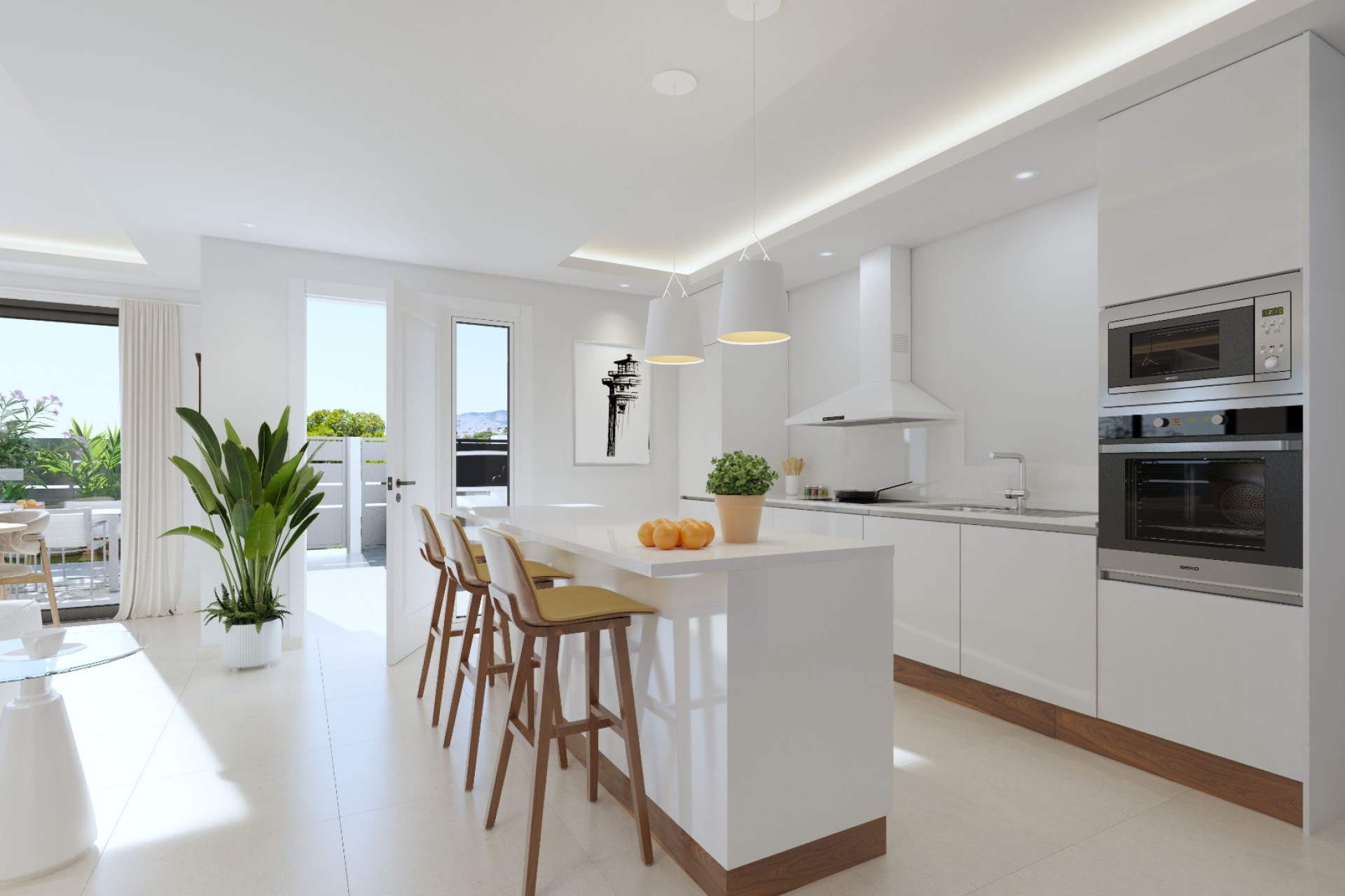 New Build - Detached house - Daya Nueva