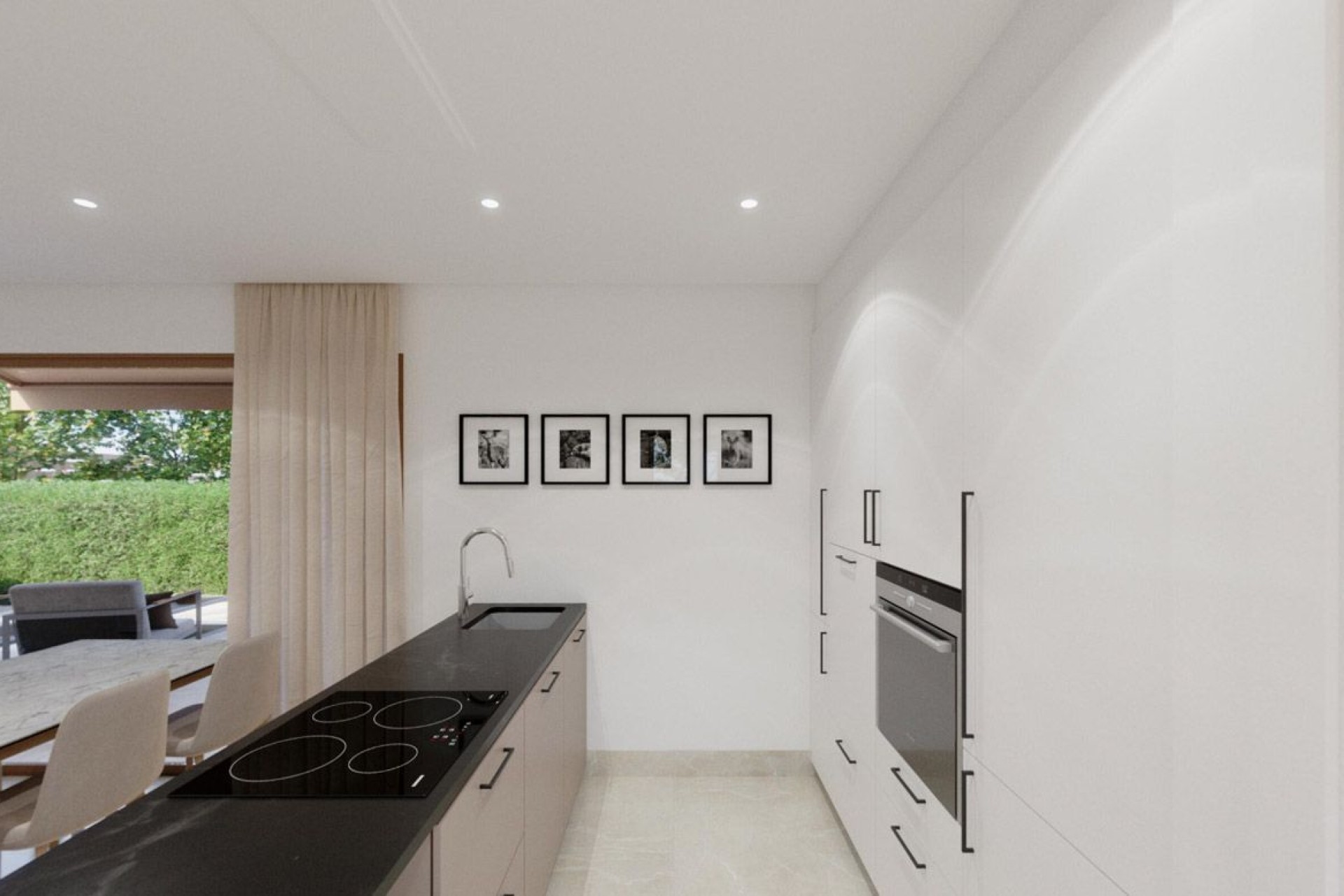 New Build - Detached house - Elche - El Pinet