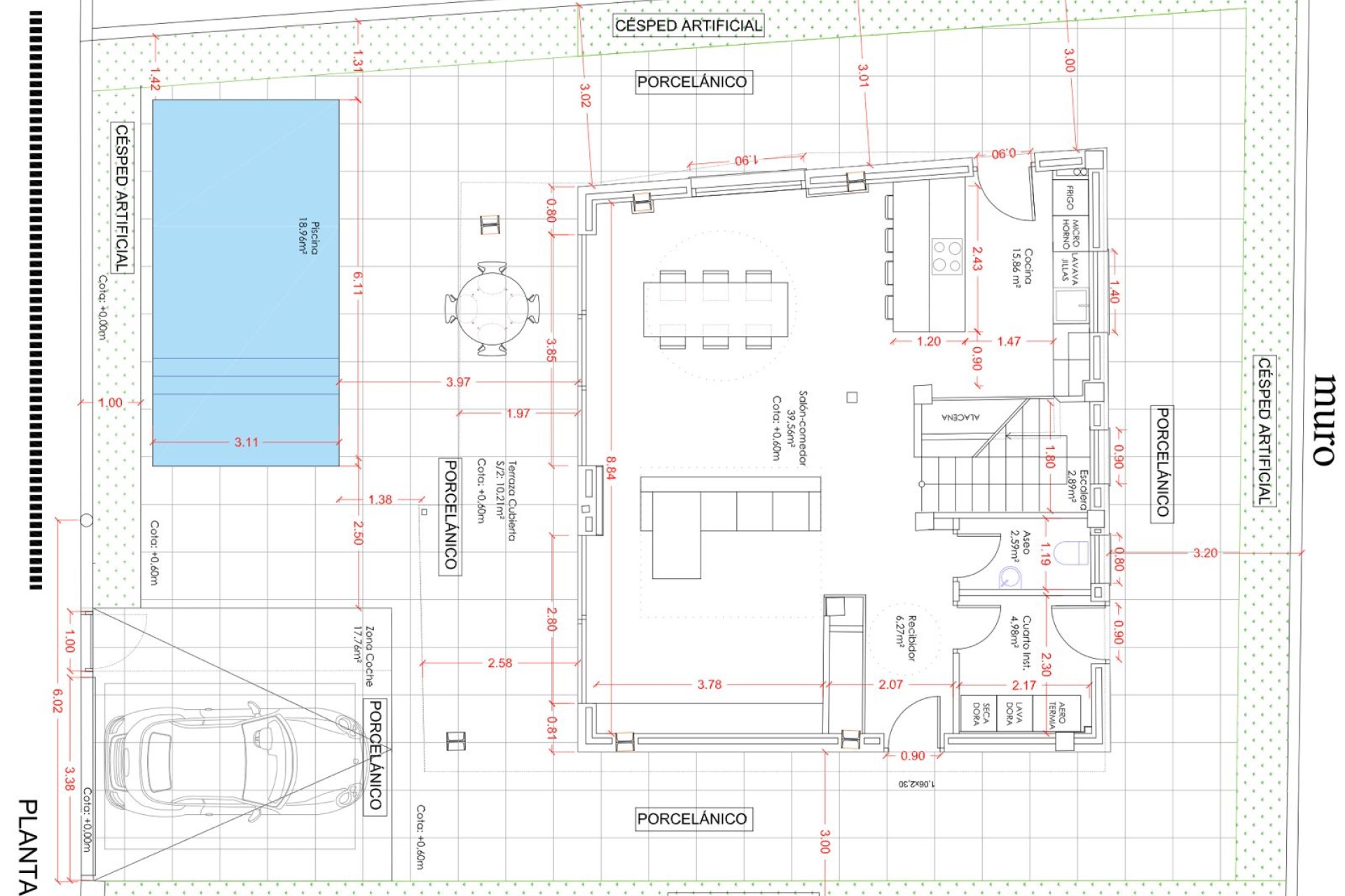 New Build - Detached house - Guardamar del Segura - Urbanization Buenavista