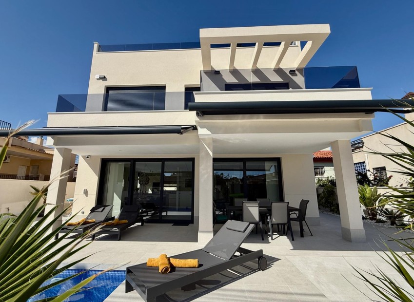 New Build - Detached house - Guardamar del Segura - Urbanization Buenavista