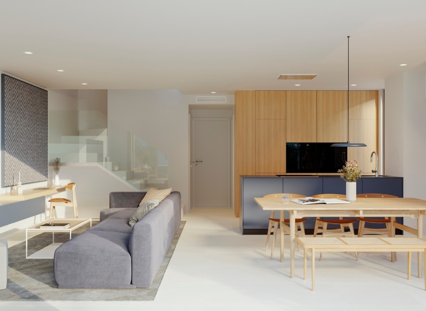 New Build - Detached house - Orihuela - Orihuela Costa