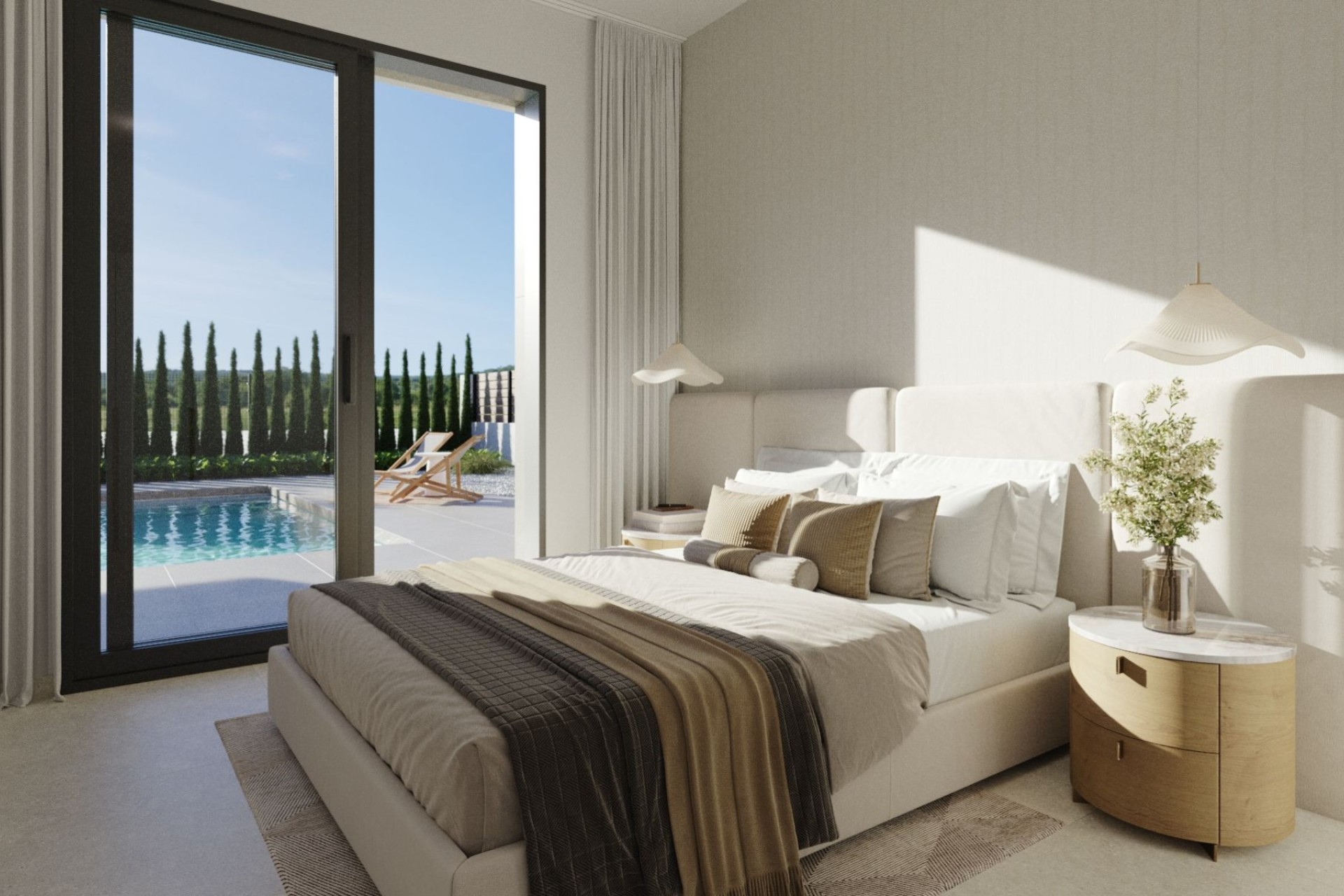 New Build - Detached house - Orihuela - Orihuela Costa