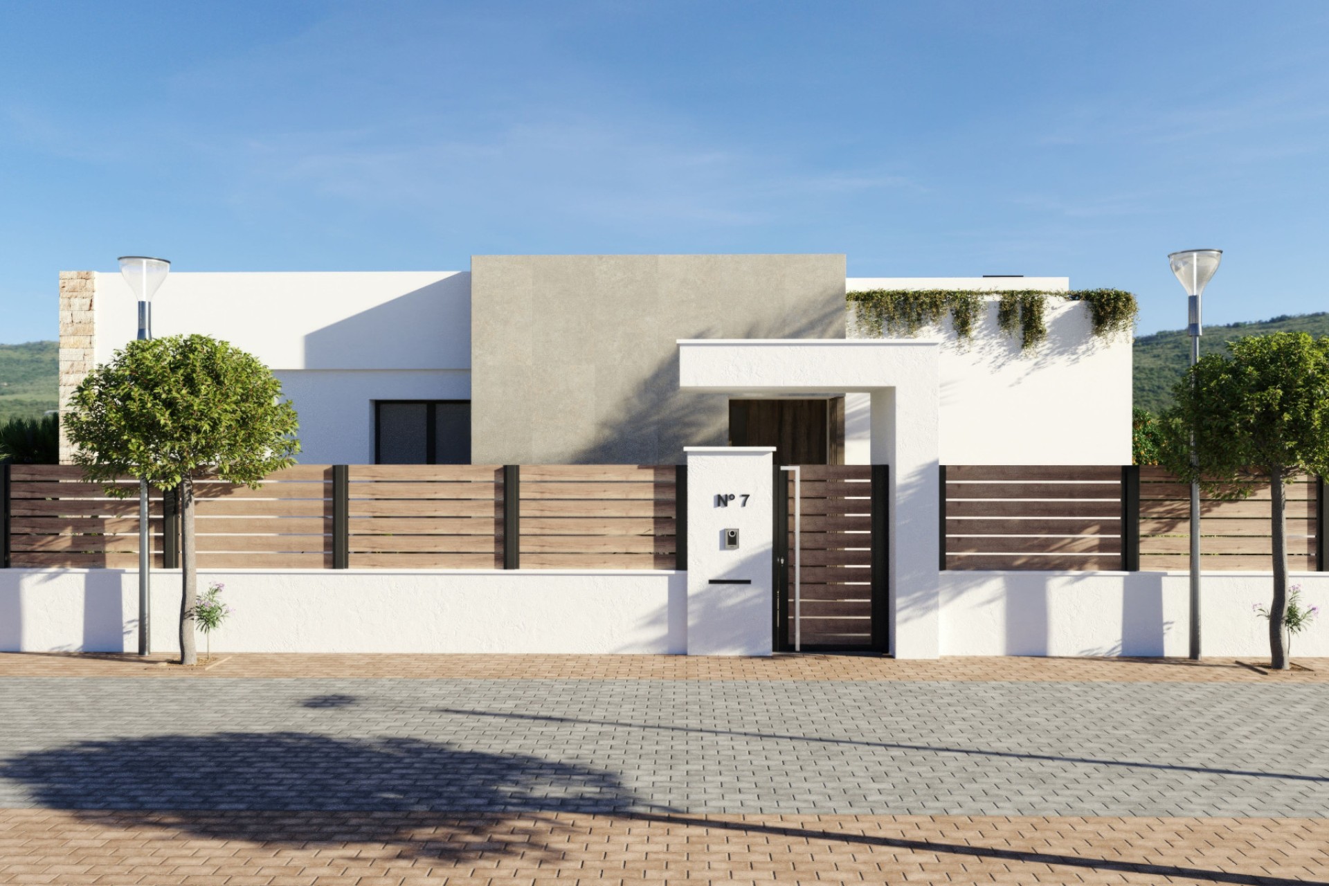 New Build - Detached house - Orihuela - Orihuela Costa