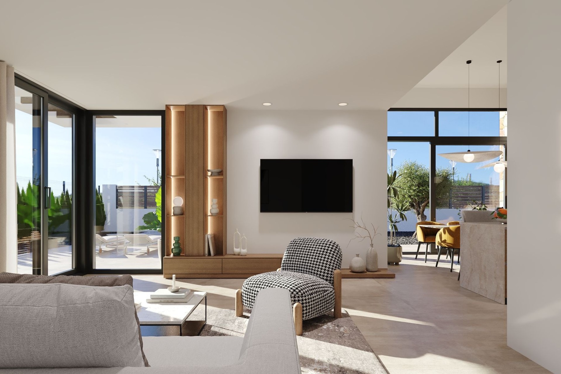 New Build - Detached house - Orihuela - Orihuela Costa