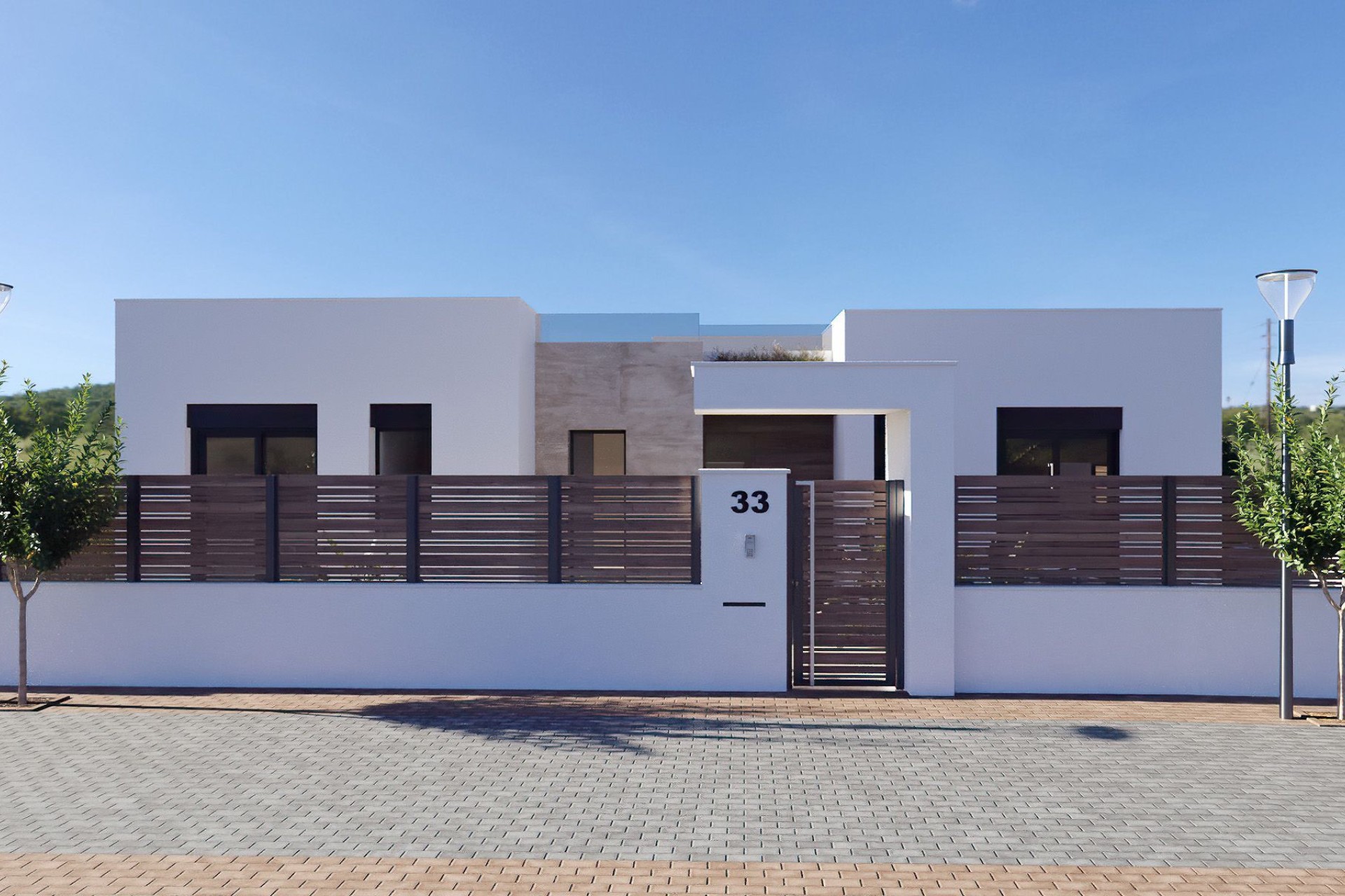New Build - Detached house - Orihuela - Orihuela Costa