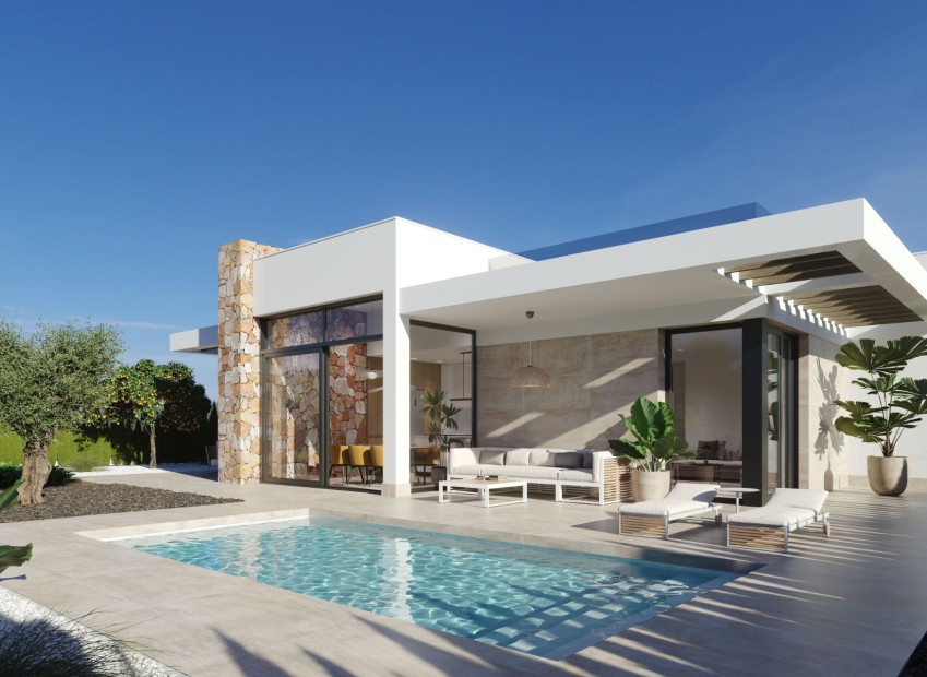 New Build - Detached house - Orihuela - Orihuela Costa