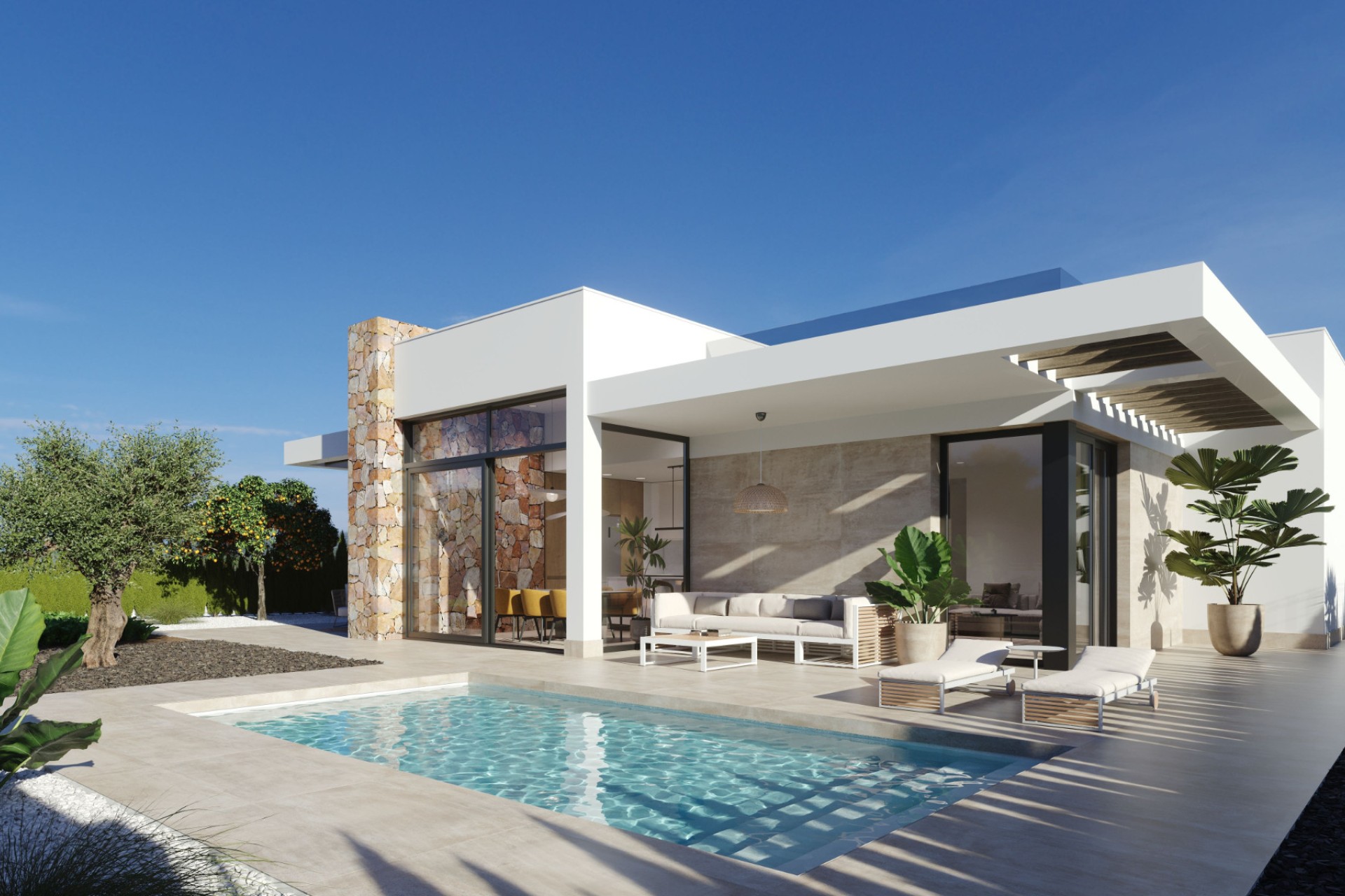 New Build - Detached house - Orihuela - Orihuela Costa