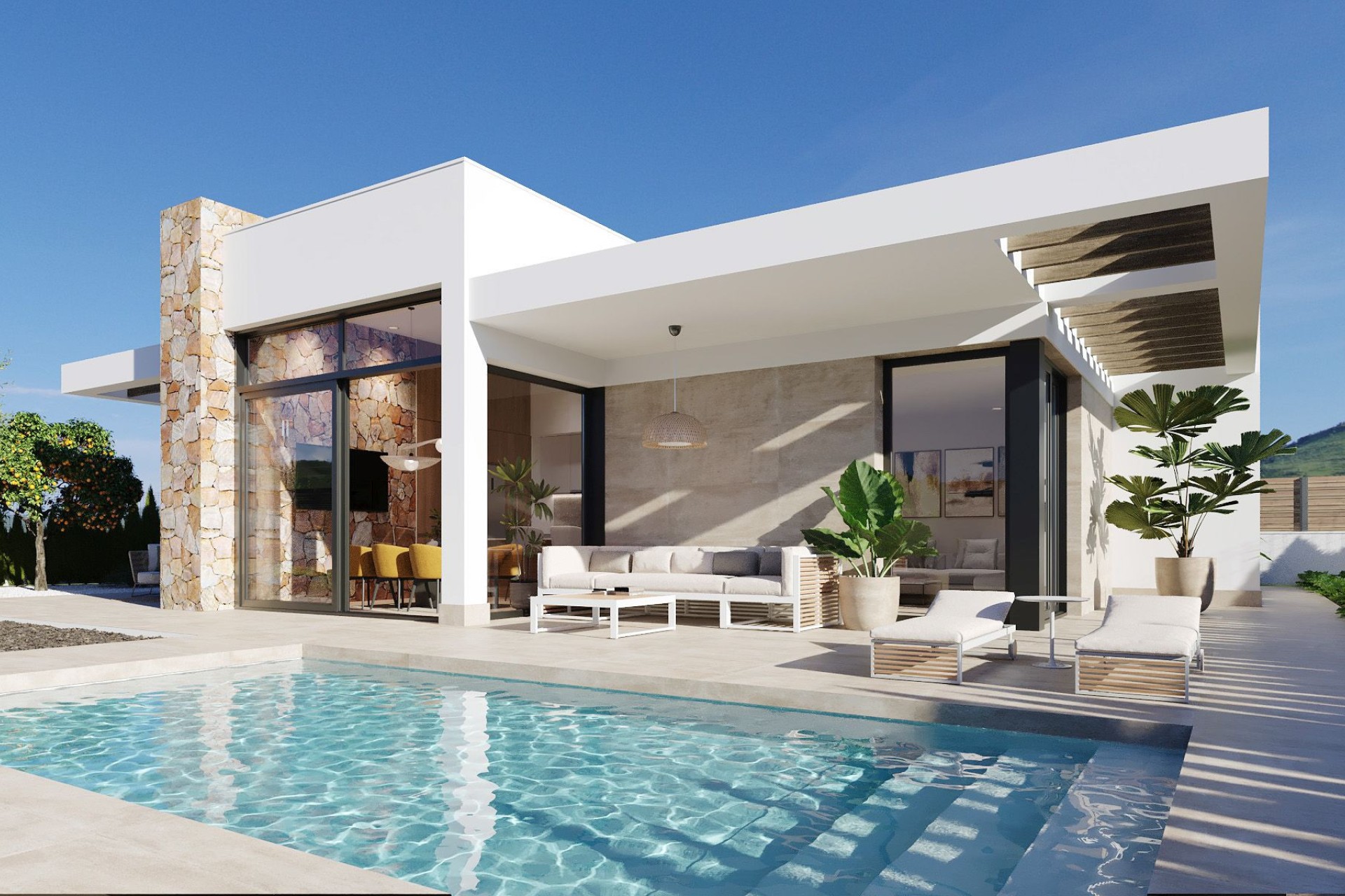 New Build - Detached house - Orihuela - Orihuela Costa